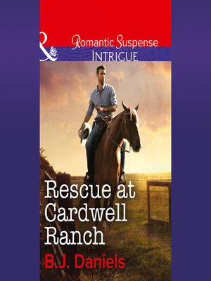 cover image of Rescue At Cardwell Ranch